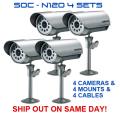 Samsung SOC-N120 CCTV (4 Sets)
